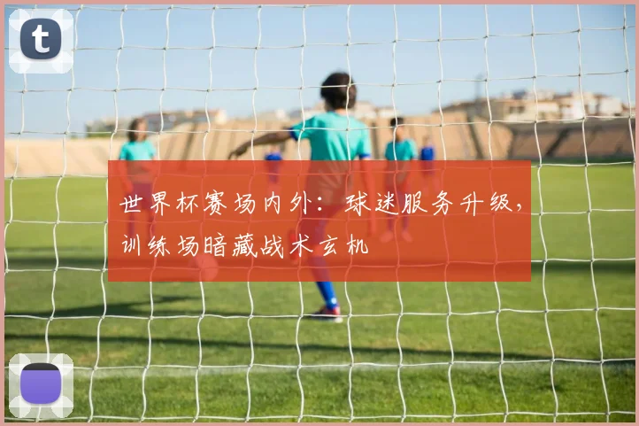 世界杯赛场内外：球迷服务升级，训练场暗藏战术玄机