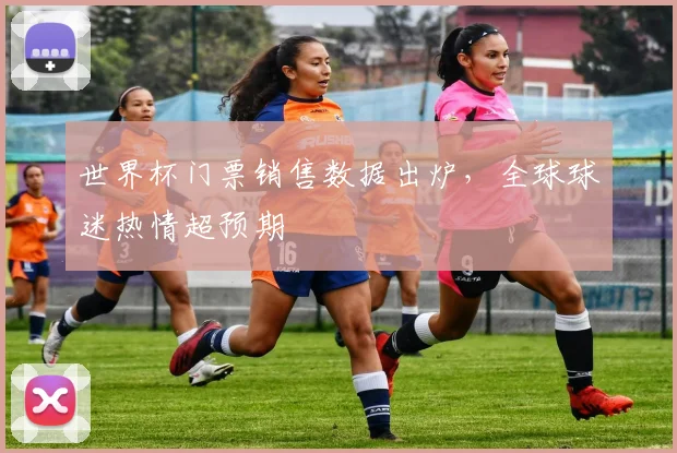 世界杯门票销售数据出炉,全球球迷热情超预期